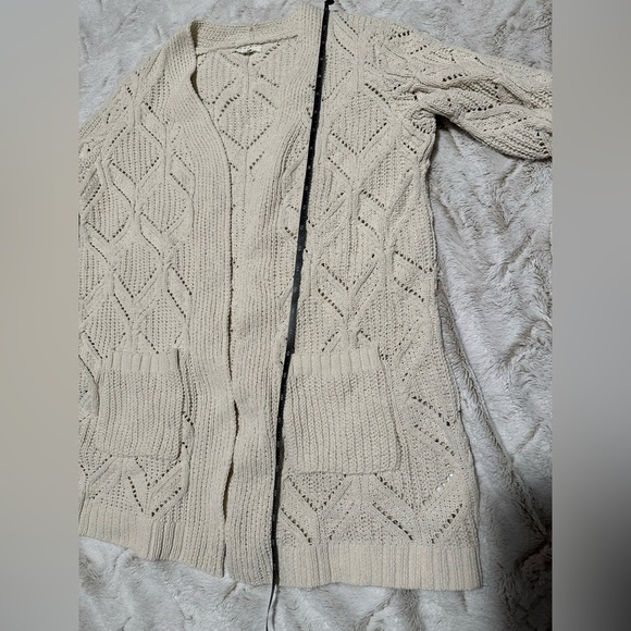 Maurices Chunky Open Front Knit Cardigan - Picture 3 of 12